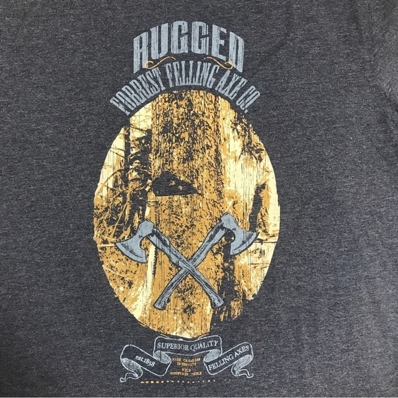 AXE T Shirt Size XL - Picture 2 of 4